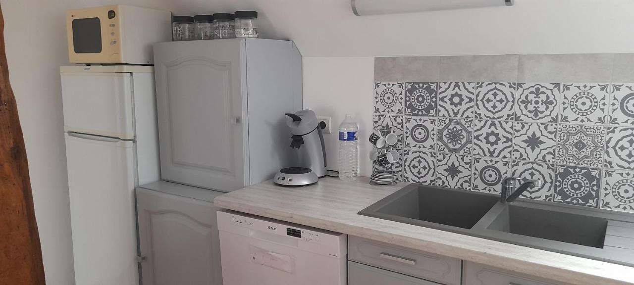 Gite De La Baguelande Les Andelys Dış mekan fotoğraf