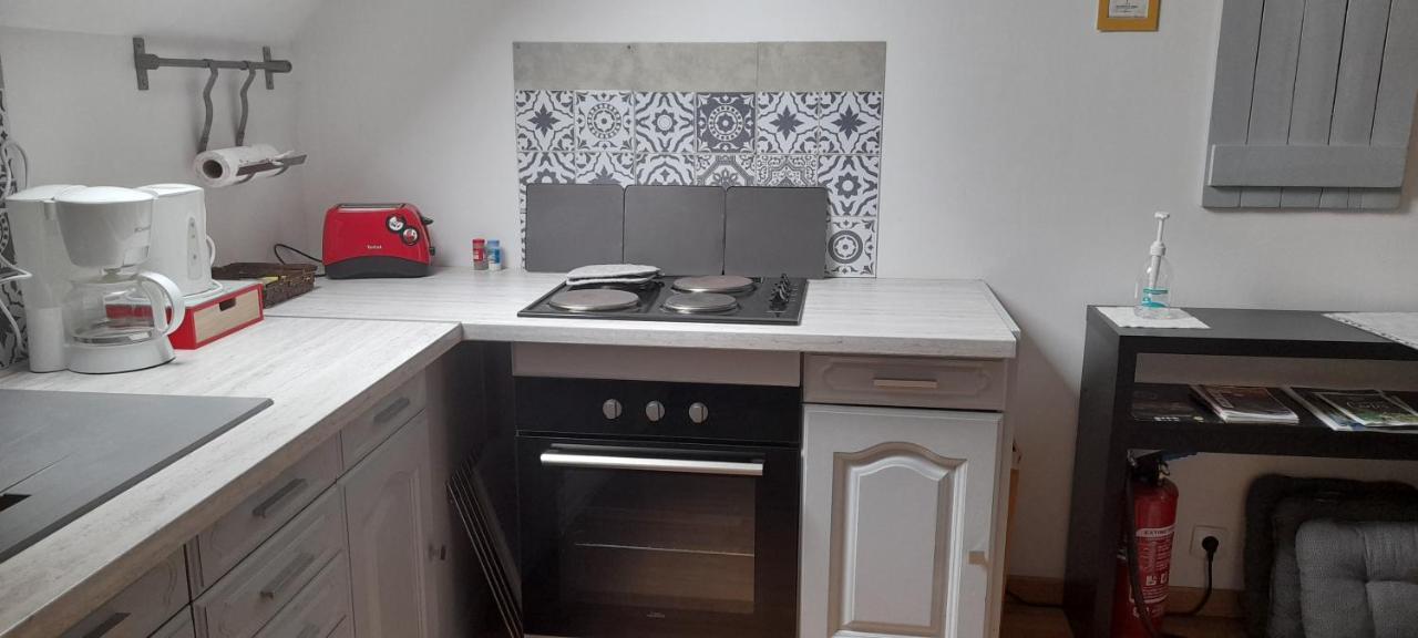 Gite De La Baguelande Les Andelys Dış mekan fotoğraf
